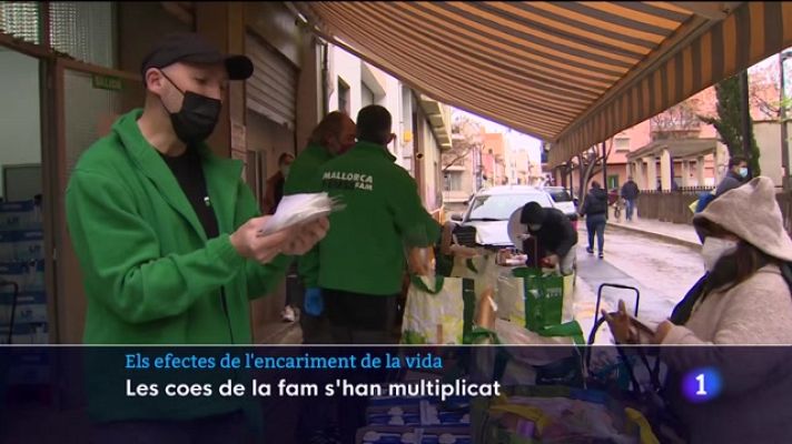 Informatiu Balear - Els efectes de l'encariment de la vida