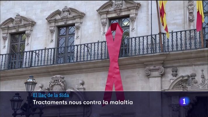 Informatiu Balear - Nou tractament contra el VIH