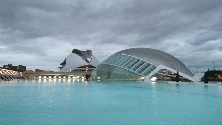 El tiempo - Precipitaciones localmente fuertes o persistentes en la zona de Levante e Ibiza. Heladas localmente fuertes en Pirineos