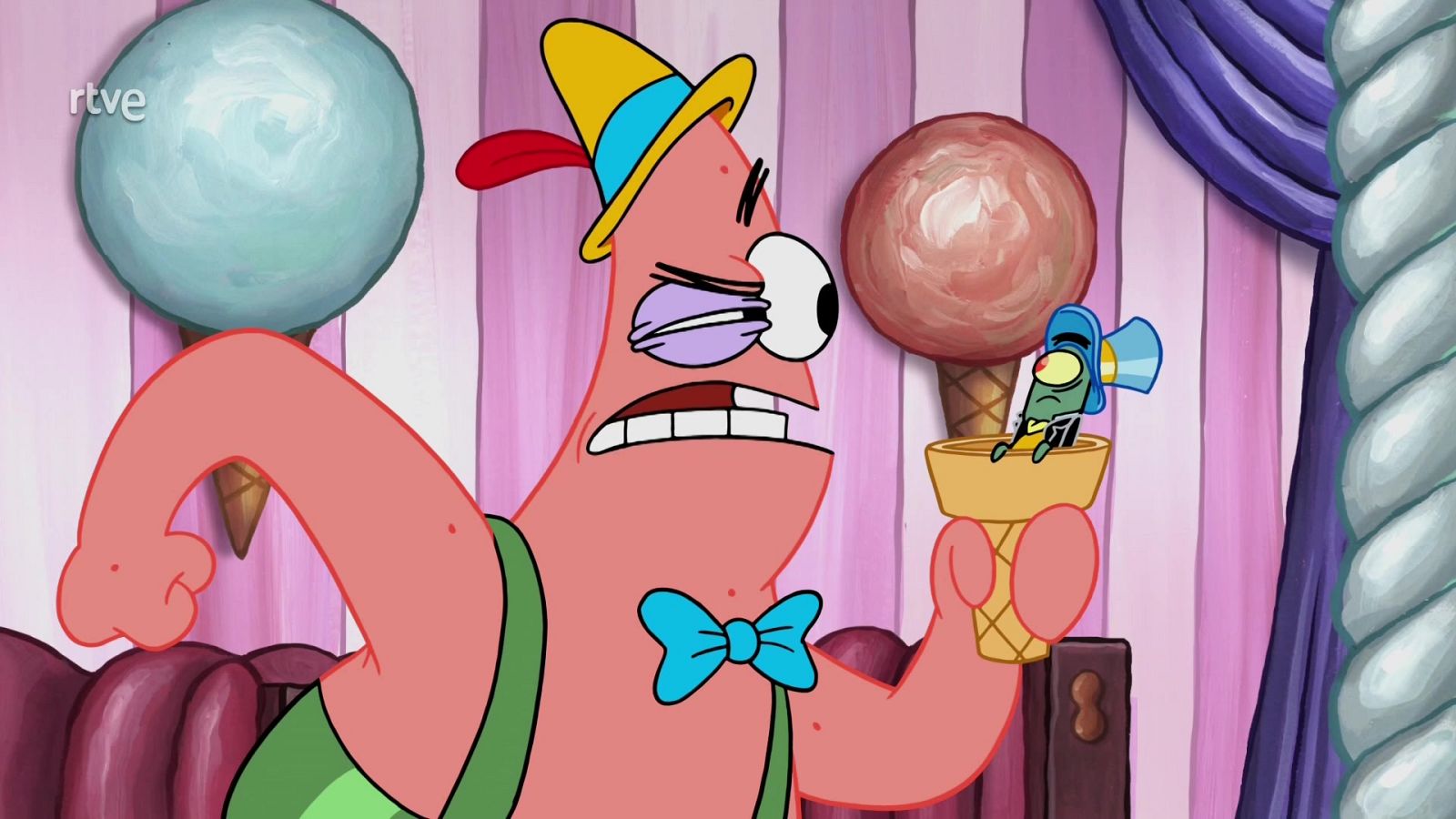 Patrinocho - Bob Esponja | Ver