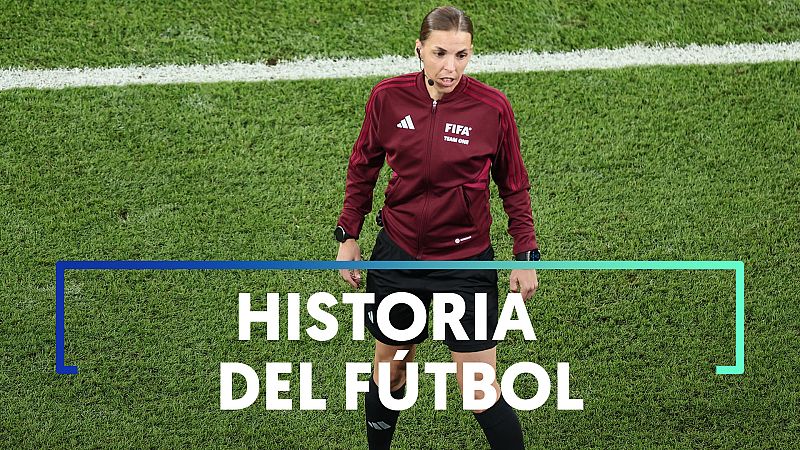 Qatar 2022: Stéphanie Frappart será la primera mujer en arbitrar en un partido del Mundial masculino