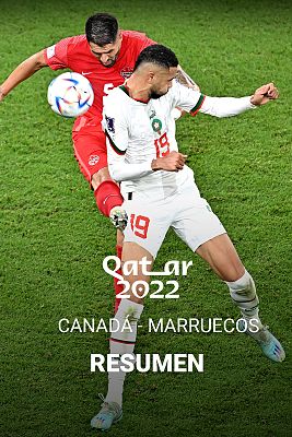 Resúmenes Copa Mundial de la FIFA Catar 2022 - Canadá - Marruecos: Resumen y goles
