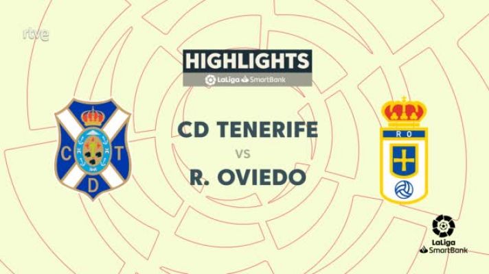 Resúmenes de LaLiga - Tenerife-Oviedo: resumen del partido, 18ª jornada