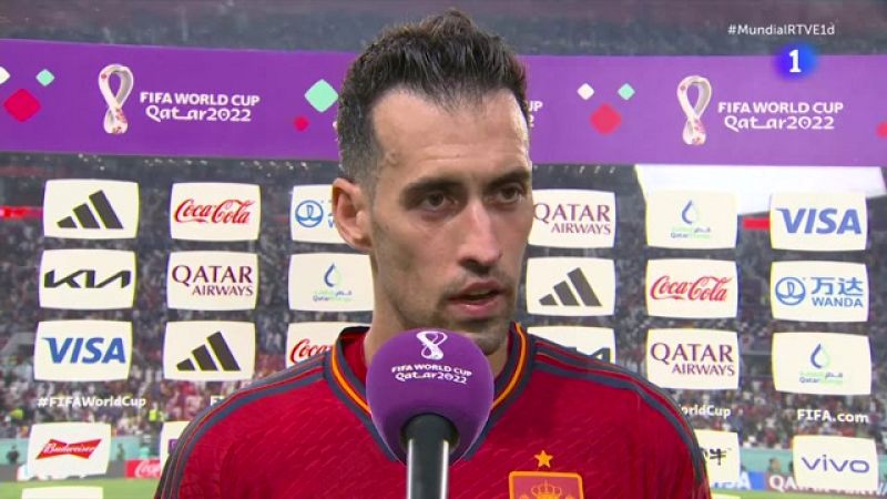 Busquets: "Queríamos ganar a Japón, no elegir rival" - Copa Mundial de la FIFA Catar 2022 | Ver