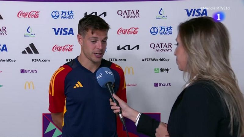 Mundial de Qatar, Azpilicueta: "Hay que confiar en este grupo" - Copa Mundial de la FIFA Catar 2022 | Ver