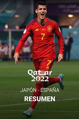 Resúmenes Copa Mundial de la FIFA Catar 2022 - Japón - España: resumen y goles