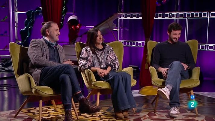 Punts de vista - Punts de vista - Entrevista a Paul Berrondo, Cristina Brondo i Sergio Matalamala