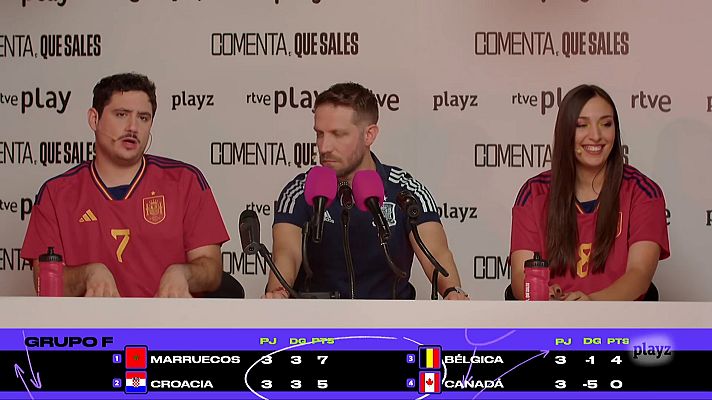 Comenta, que sales - Post partido: Japón - España