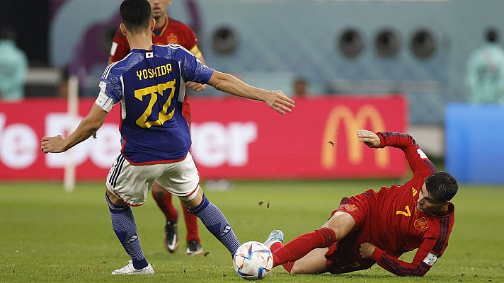 Copa Mundial de la FIFA 2026 - Japón - España