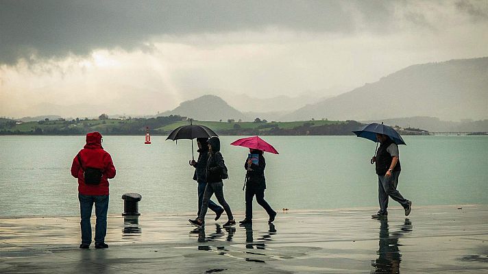 El tiempo - Precipitaciones fuertes en el litoral sureste peninsular y en Melilla