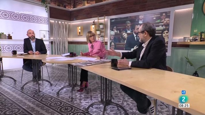 Cafè d'idees - Ester Capella, Carla Quílez i Espanya a vuitens del Mundial