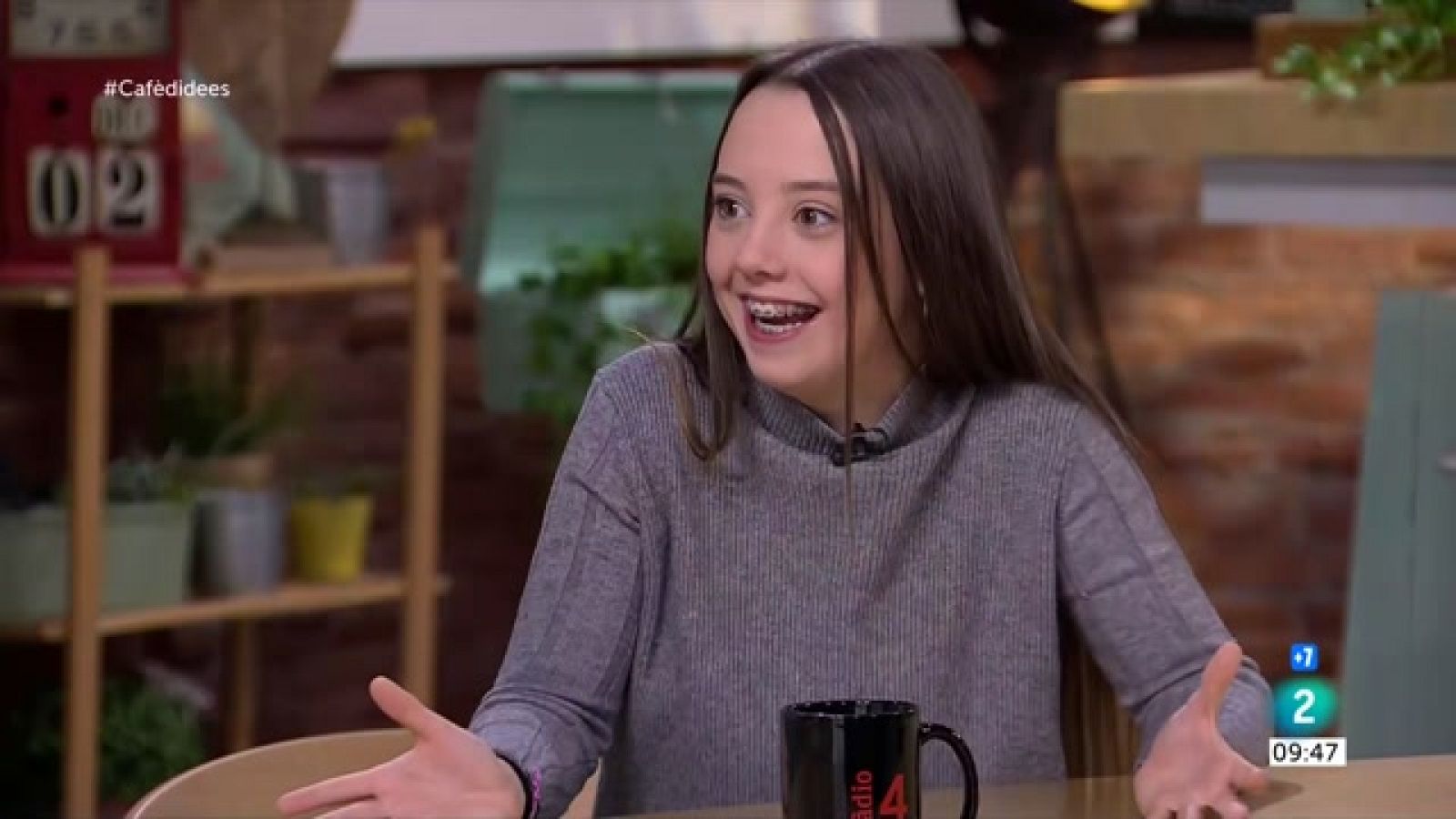 Carla Quílez ens presenta 'La Maternal'