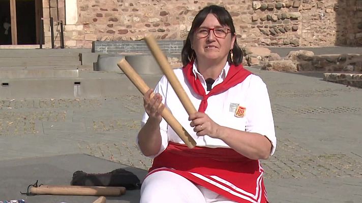 La hora de La 1 - Historia inspiradora: baile de bastones con Teresa