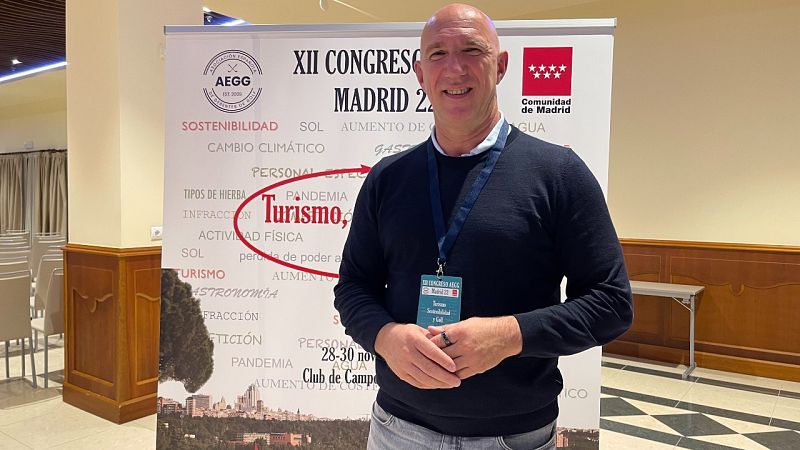 Entrevista con Joseba del Carmen, el 'coach' deportivo de Jon Rahm