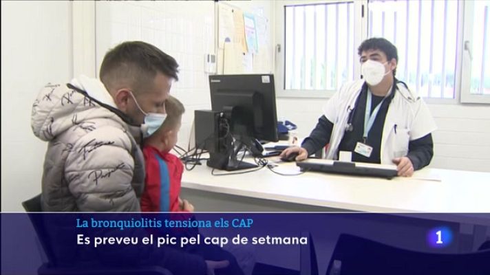 L'Informatiu - La bronquiolitis tensiona l'atenció primària