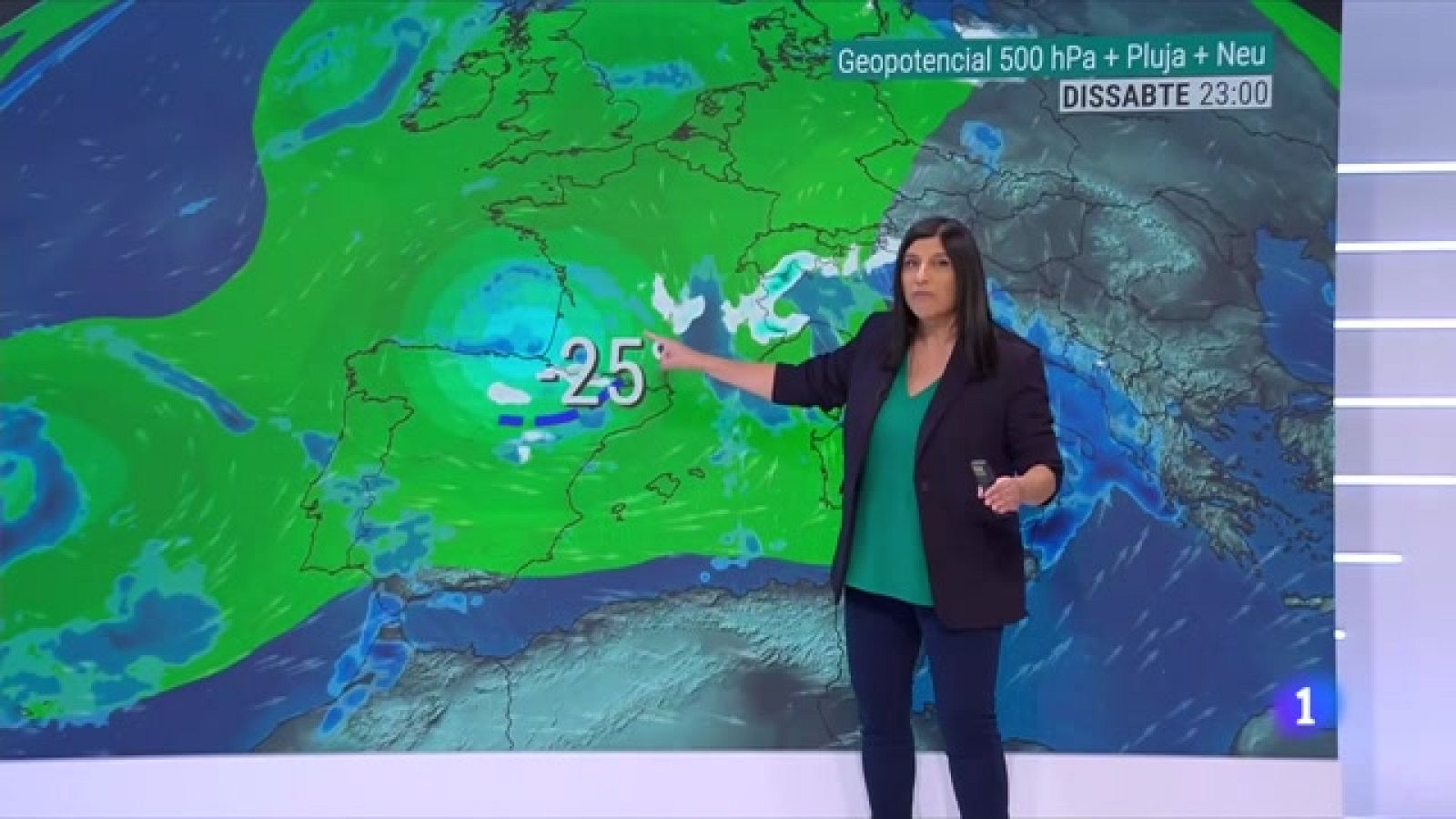 El Temps (02/12/2022) - L'hivern ha arribat per la porta gran