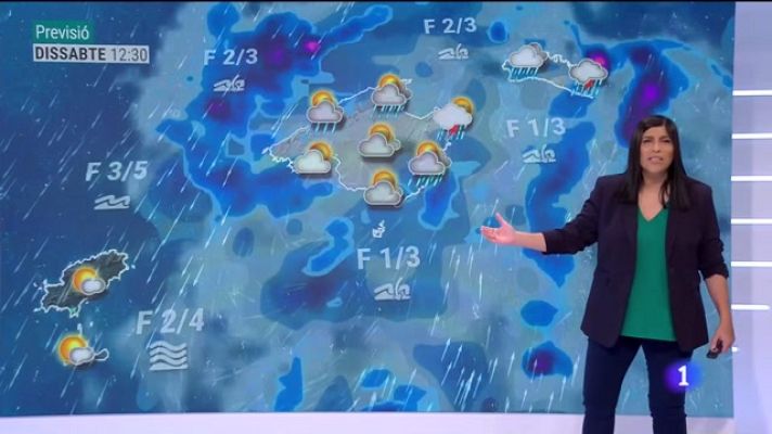 Informatiu Balear - El temps a les Illes Balears - 02/12/22
