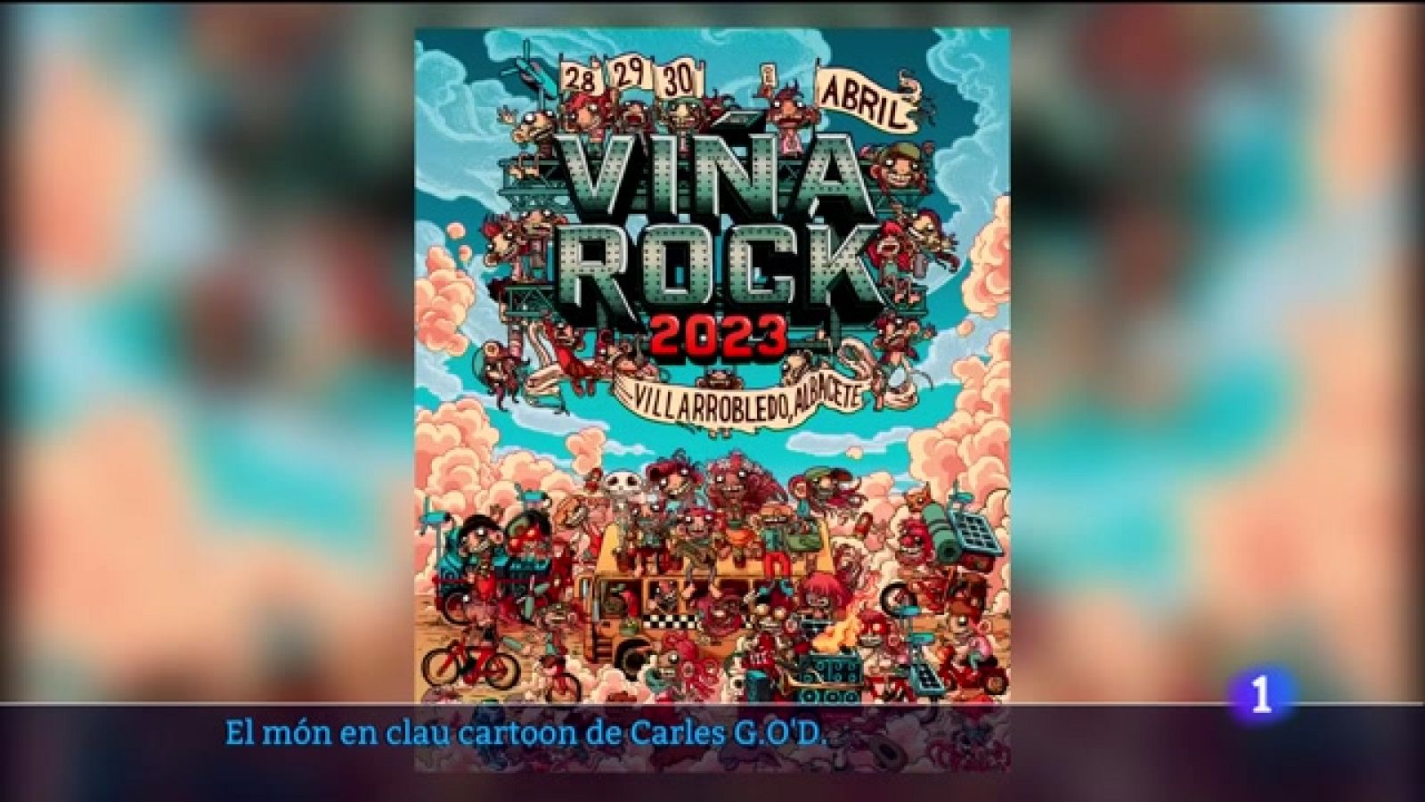 El món en clau cartoon de Carles GOD - 02/12/22 - Veure ara