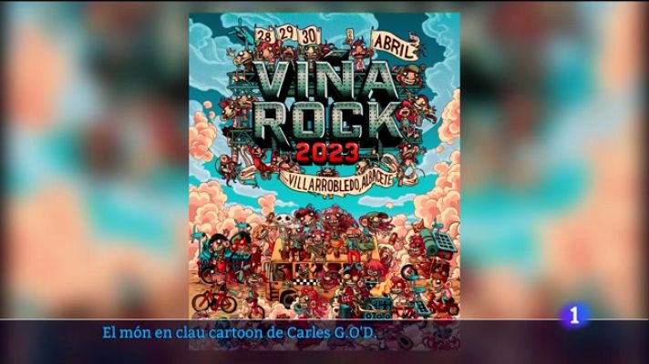 Informatiu Balear - El món en clau cartoon de Carles GOD