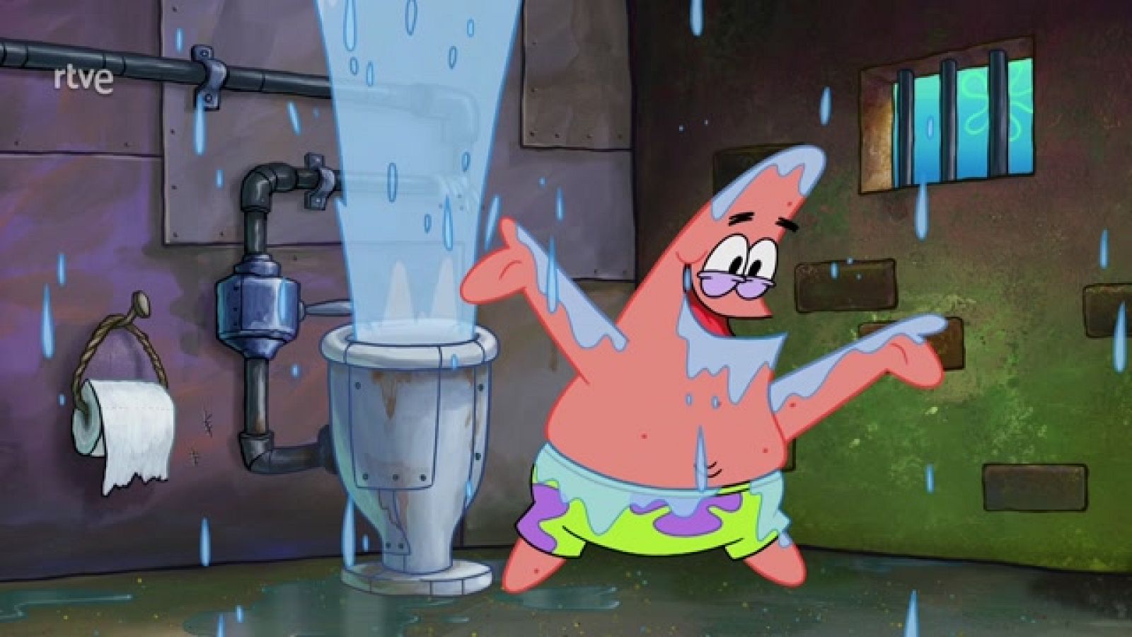 Llama a la policia - Bob Esponja | Ver