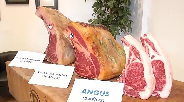 Hablando claro - ¿Cómo podemos distinguir la carne de vaca de la de buey?