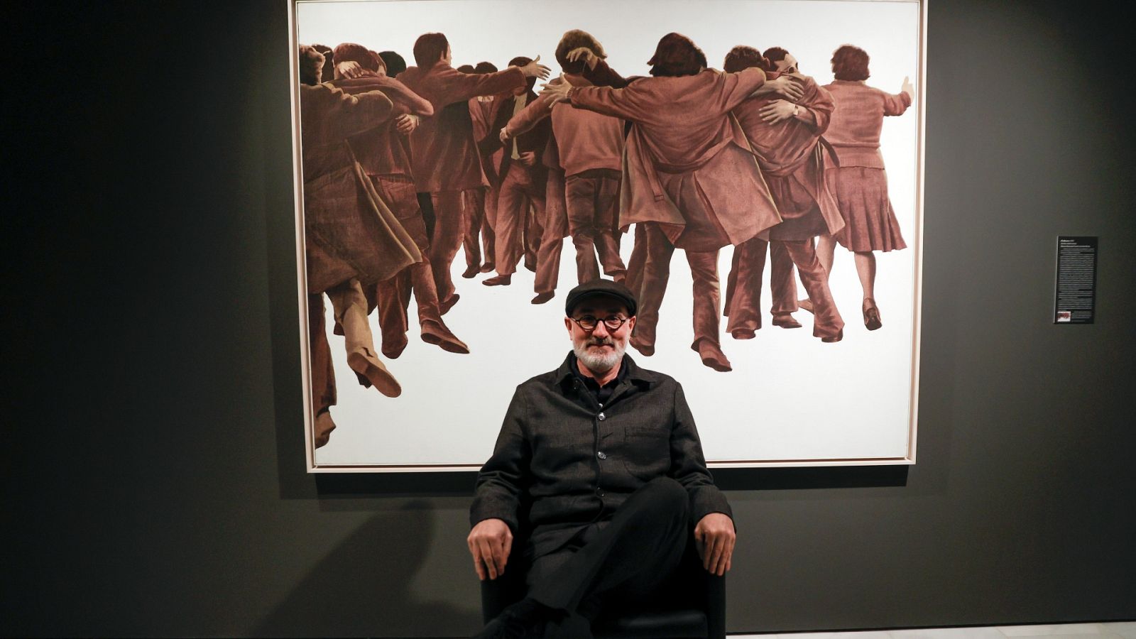 Una retrospectiva del artista valenciano Juan Genovés