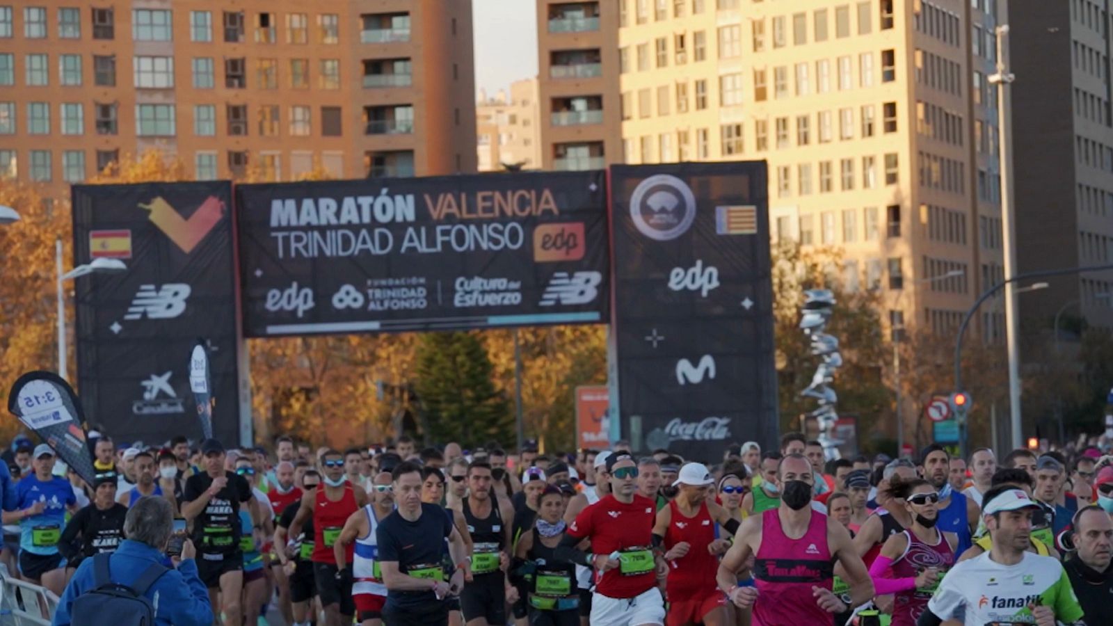 La maratón de Valencia reunirá a cerca de 30.000 corredores