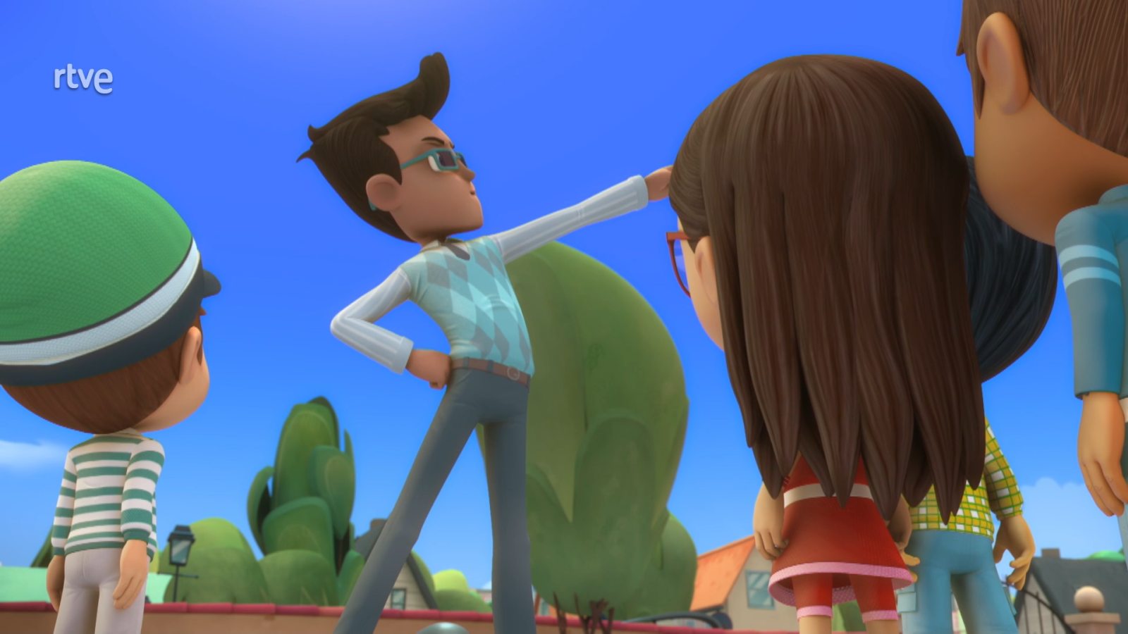 El profe se vuelve ninja - PJ Masks | Ver