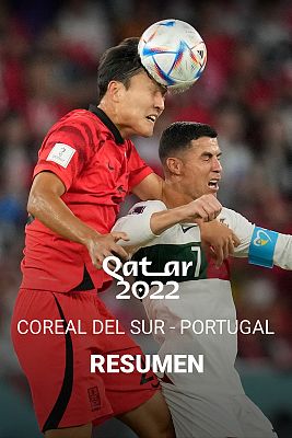 Resúmenes Copa Mundial de la FIFA Catar 2022 - Corea del Sur - Portugal: Resumen y goles