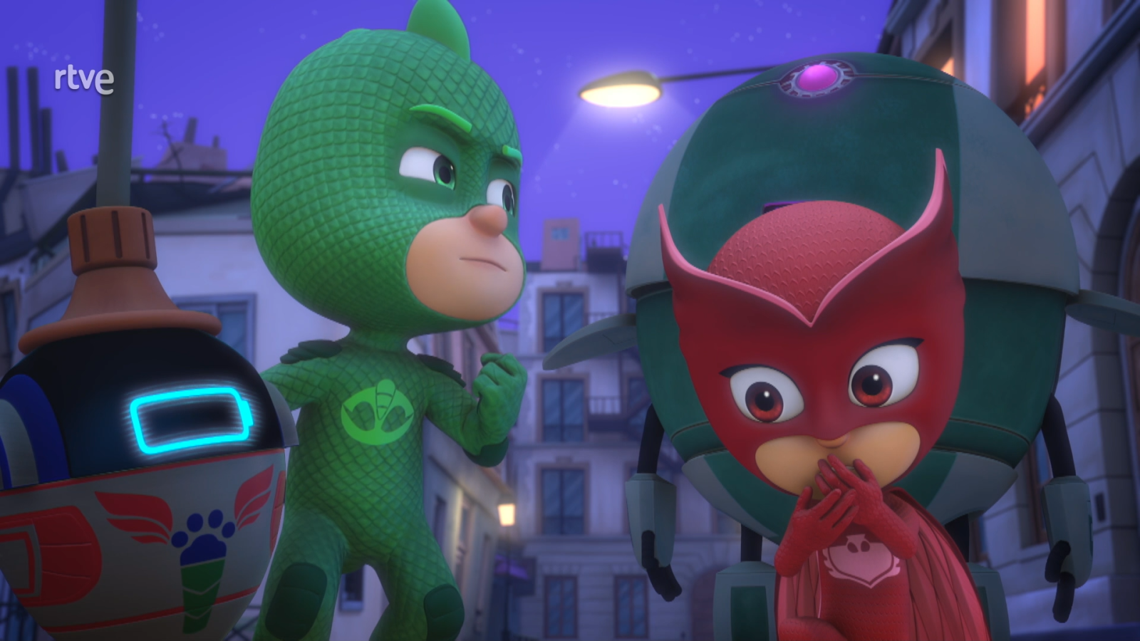 Robot se estropea - PJ Masks | Ver