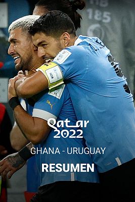 Resúmenes Copa Mundial de la FIFA Catar 2022 - Ghana - Uruguay: Resumen y goles