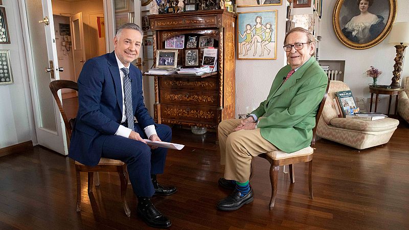 Plano general - Ramón Tamames