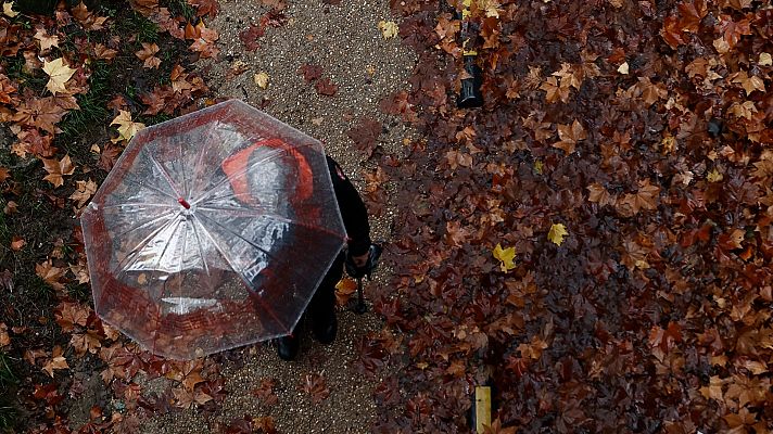 El tiempo - Nevadas en la cordillera Cantábrica, Pirineos y sistema Ibérico