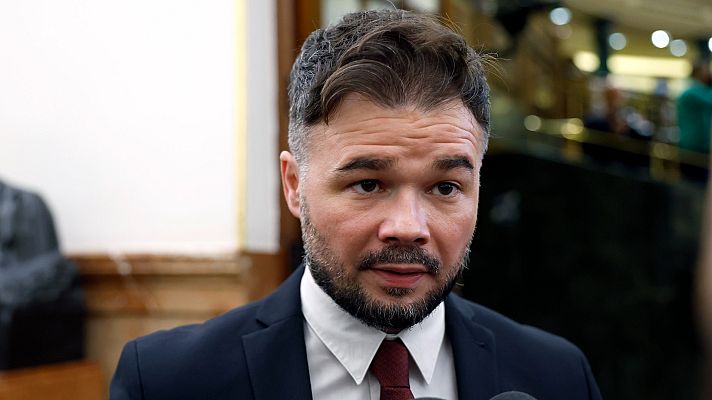 Informativo 24h - Rufián reconoce que utilizó los PGE como "palanca"