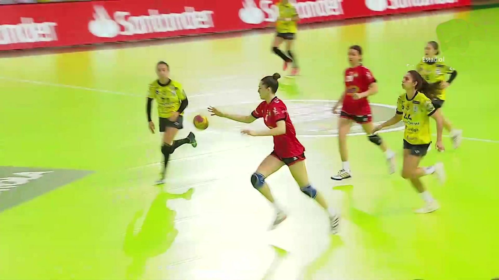 Balonmano - Liga Guerreras Iberdrola. 8ª jornada: Grafometal La Rioja - KH-7 Granollers - ver ahora