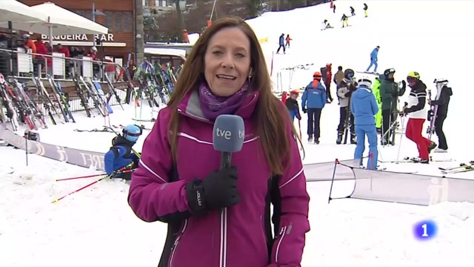 El temps acompanya en l'inici de la temporada d'esquí