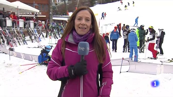 L'Informatiu - El temps acompanya en l'inici de la temporada d'esquí