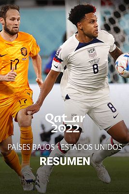 Resúmenes Copa Mundial de la FIFA Catar 2022 - Países Bajos - Estados Unidos: resumen y resultado