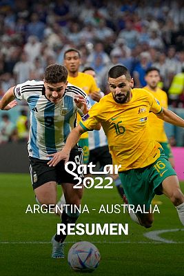 Resúmenes Copa Mundial de la FIFA Catar 2022 - Argentina - Australia: resumen y resultado