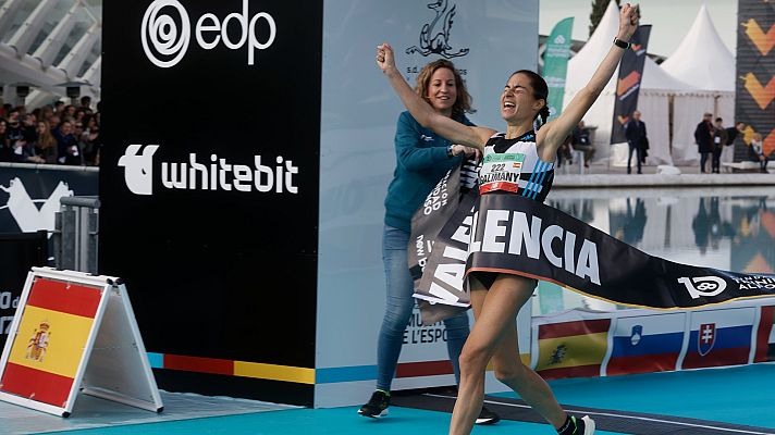  - Así ha batido Marta Galimany el récord de España de Maratón