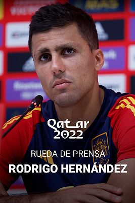 Copa Mundial de la FIFA 2026 - Rueda de prensa Rodri jugador Selección española
