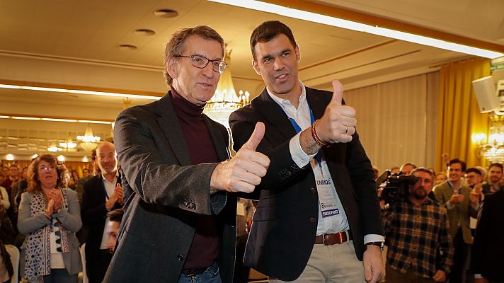 Informativo 24h - Feijóo: "Espero que no digan que ETA era una ONG"