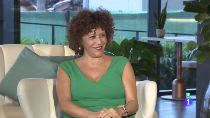 Telecanarias - TVE habla con Auxiliadora Díaz - 04/12/2022