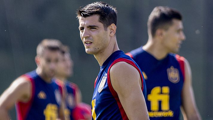  - Morata, a TVE: "Luis Enrique ha apostado siempre por mí"