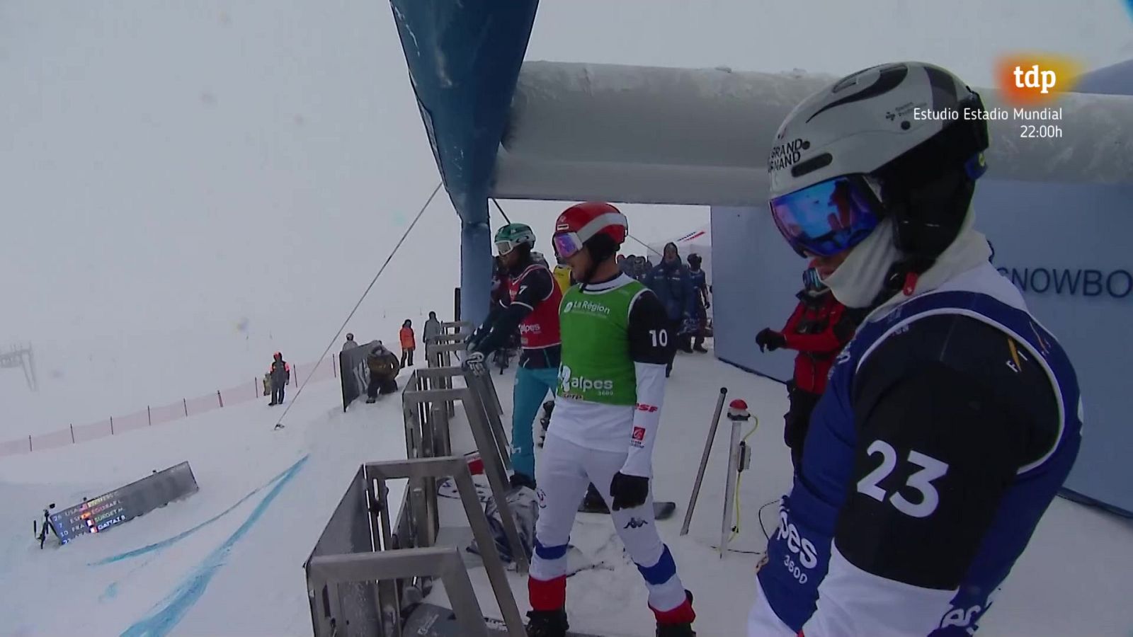 Snowboard - Copa del Mundo 2022/2023. Finales Snowboardcross prueba Les Deux Alpes (Francia) - ver ahora