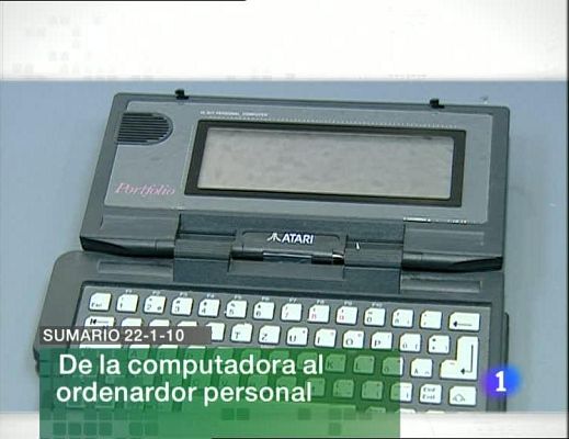 Informativo Telerioja - Informativo Telerioja - 22/01/10