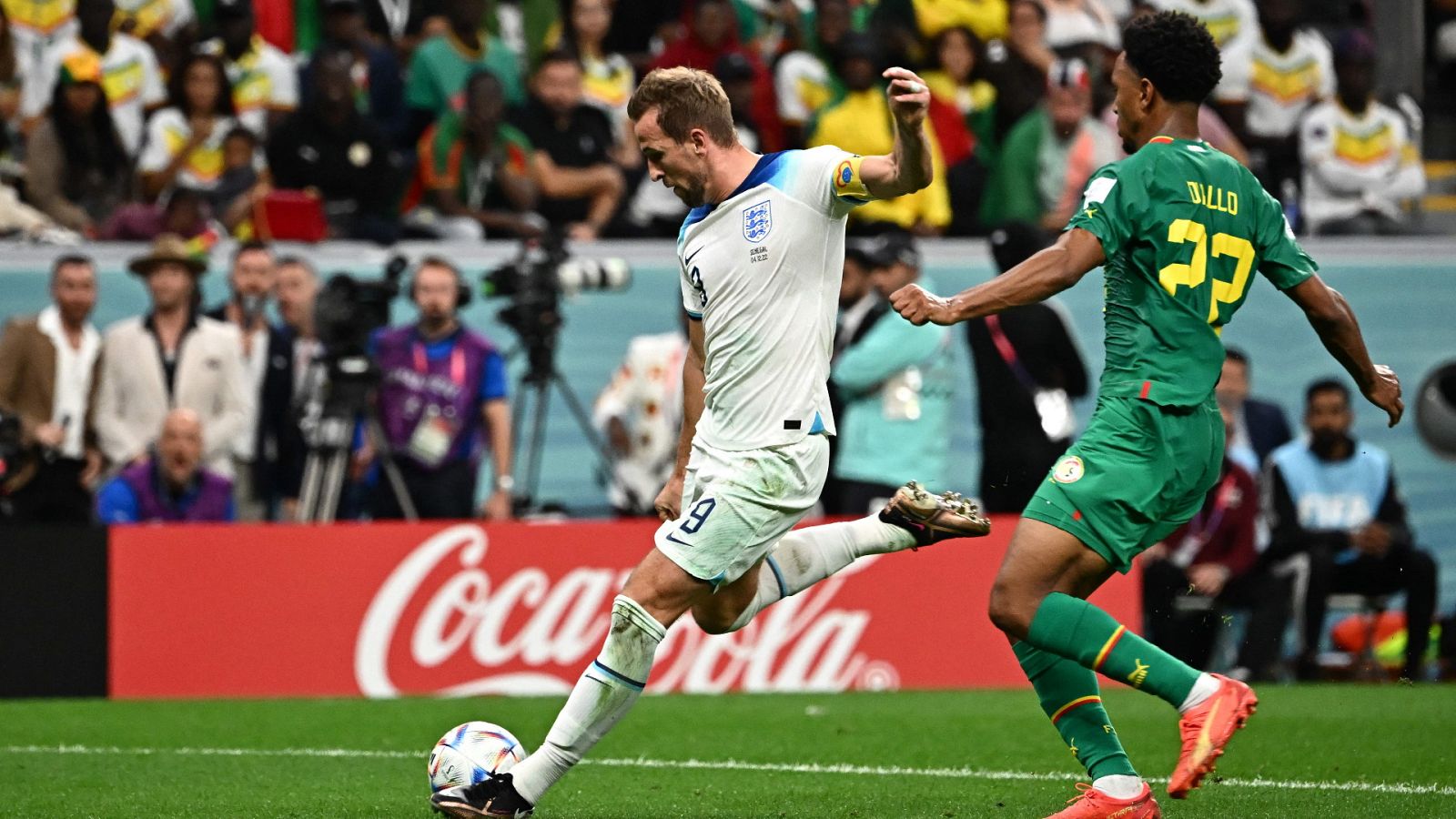 Fútbol. Copa Mundial de la FIFA Catar 2022: Inglaterra - Senegal - ver ahora