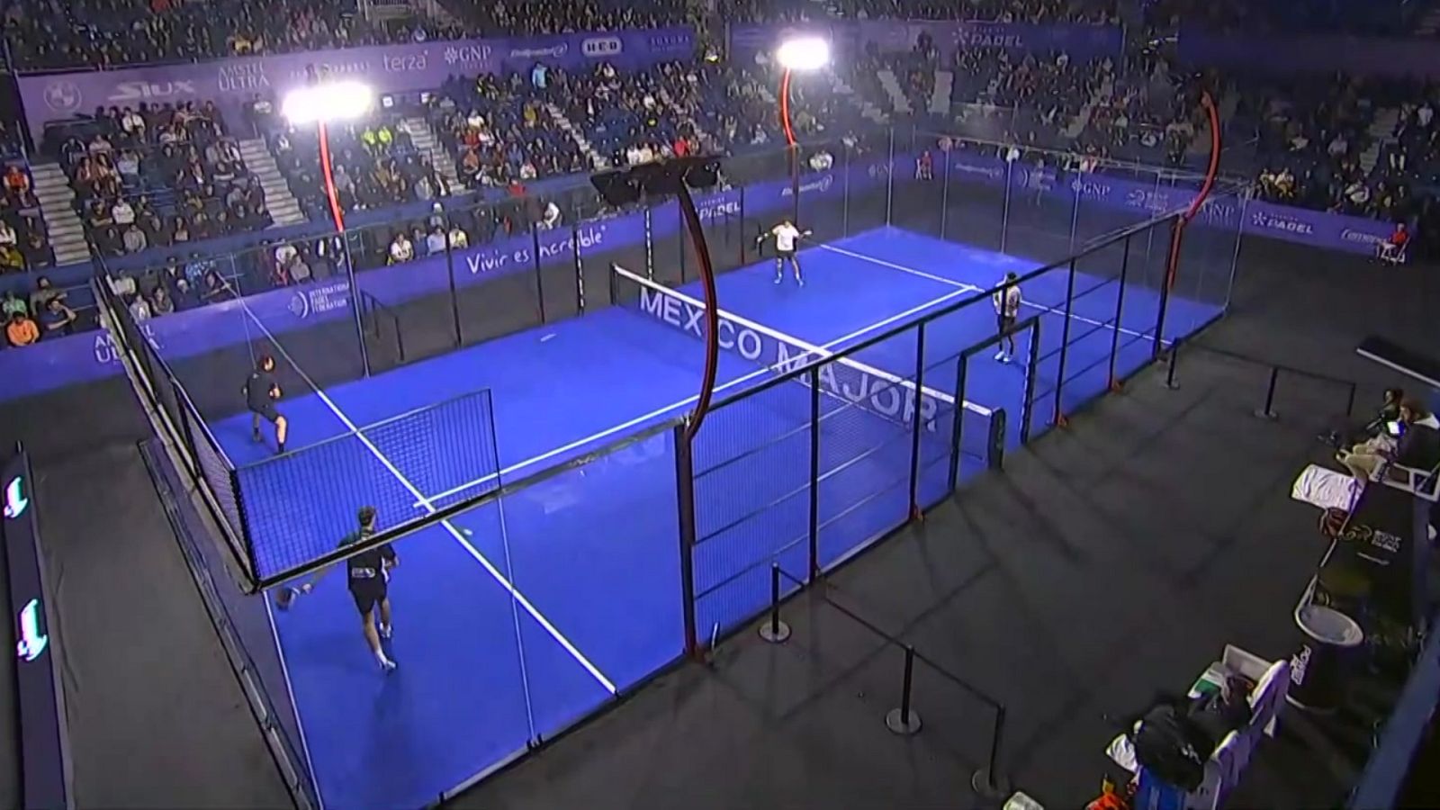 Padel - Premier Padel Tour. Final - ver ahora
