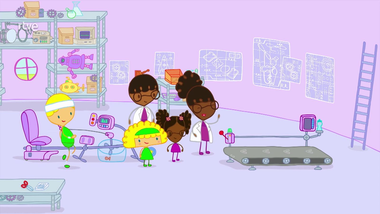 El ejercicio - Mya Go | Ver