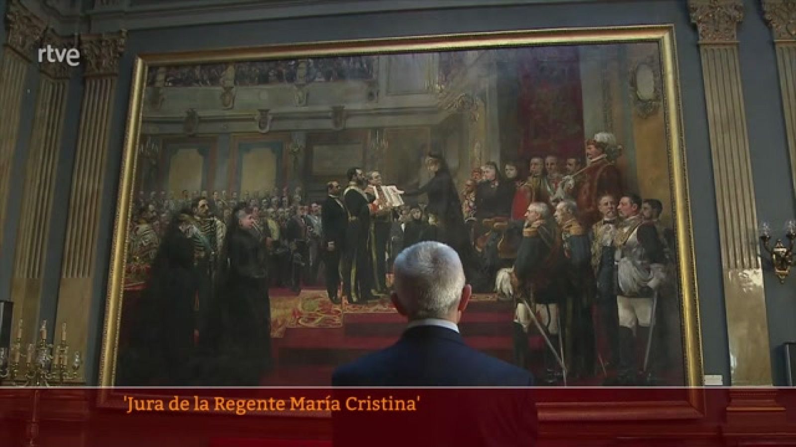 Parlamento - Conoce el Parlamento - La 'Jura de la Regente María Cristina' por Emilio Lara - 03/12/2022